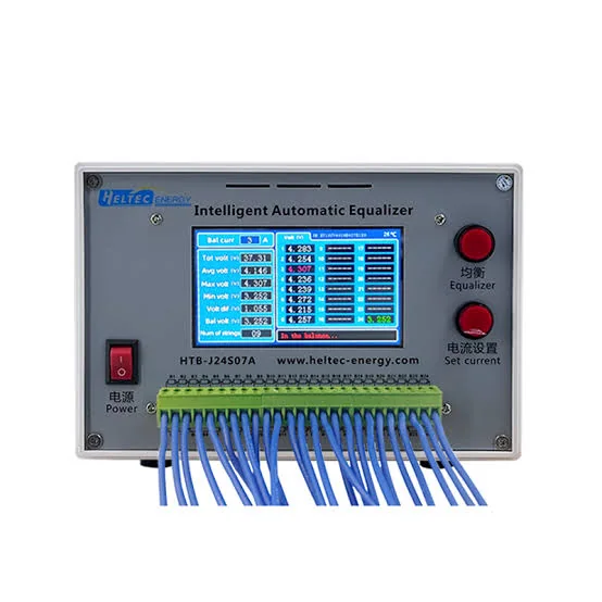 Automatic cell equalizer
