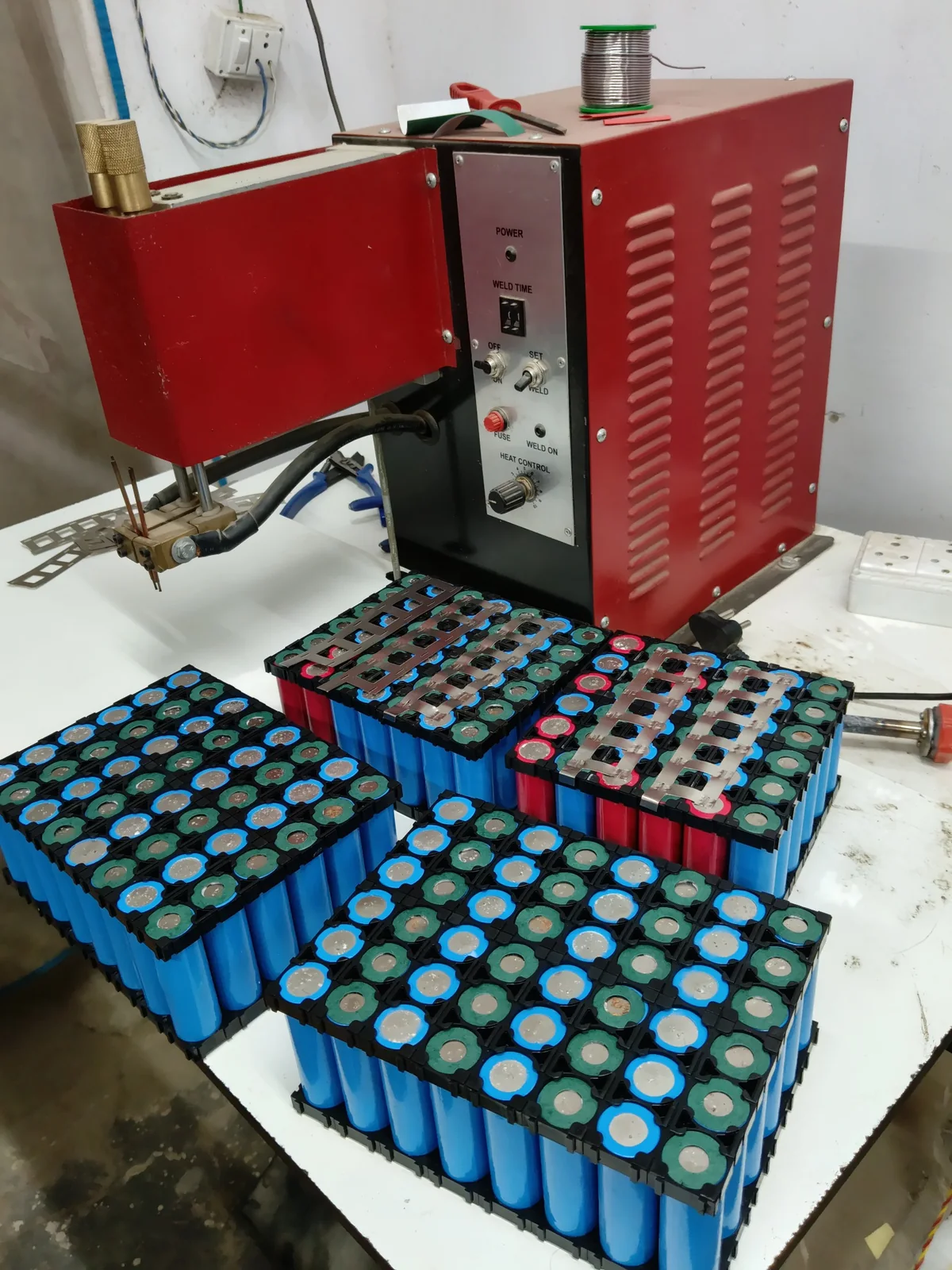 Battery cell assembly
