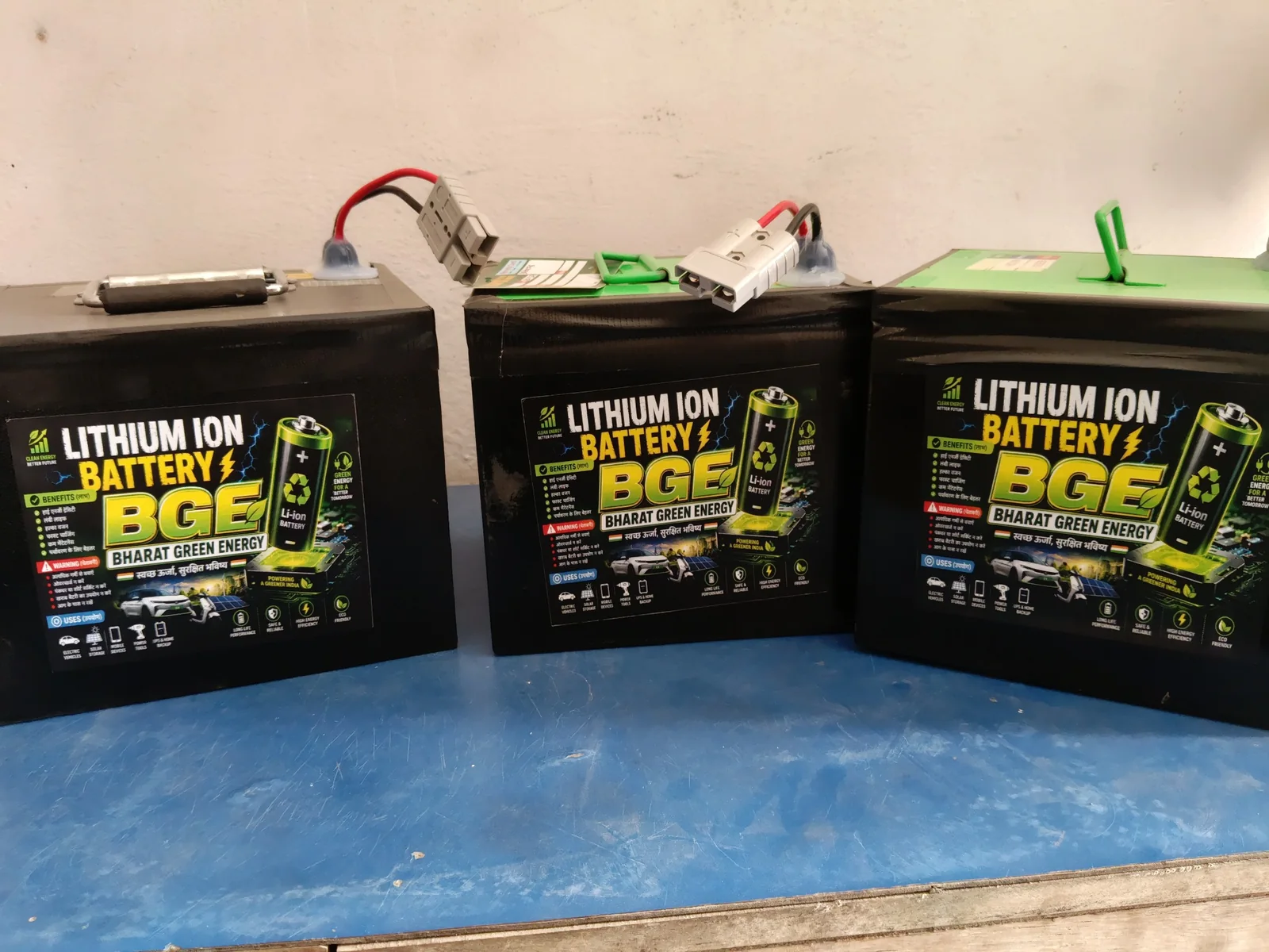 Bharat Green Energy battery range